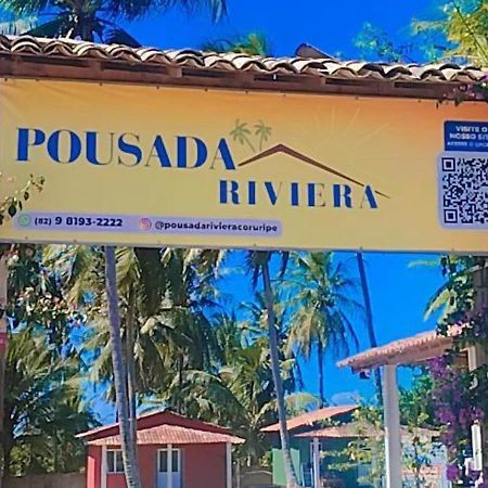 Pousada Riviera - Praia De Lagoa Do Pau Coruripe Ngoại thất bức ảnh