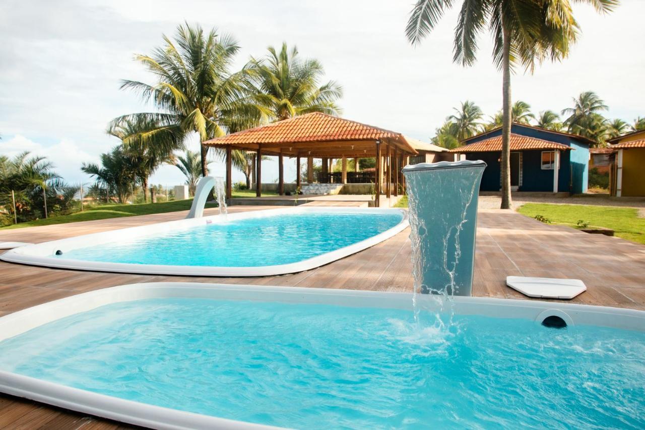 Pousada Riviera - Praia De Lagoa Do Pau Coruripe Ngoại thất bức ảnh