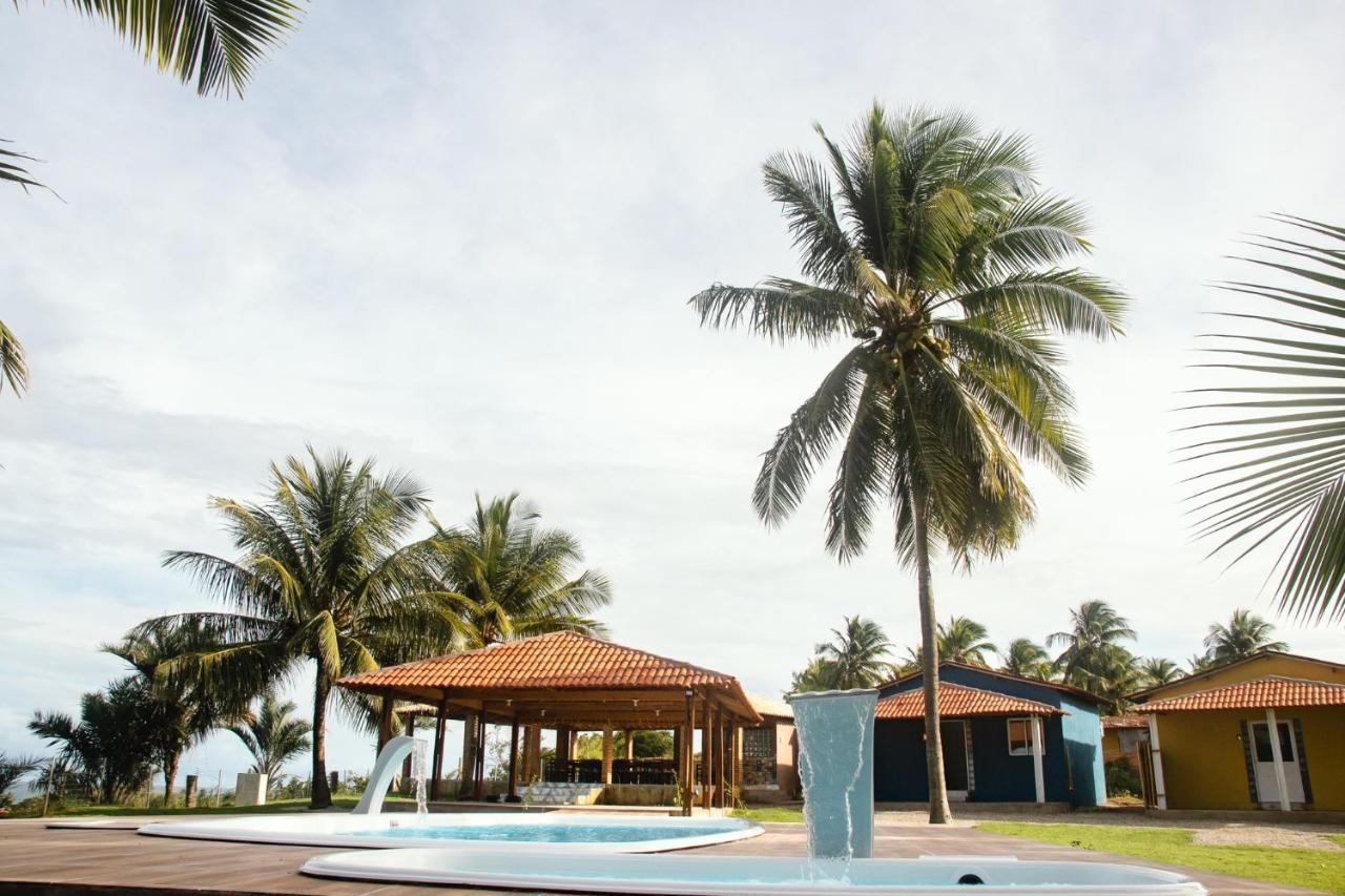 Pousada Riviera - Praia De Lagoa Do Pau Coruripe Ngoại thất bức ảnh