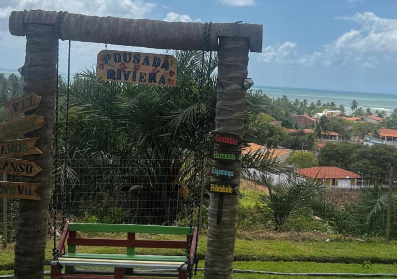 Pousada Riviera - Praia De Lagoa Do Pau Coruripe Ngoại thất bức ảnh