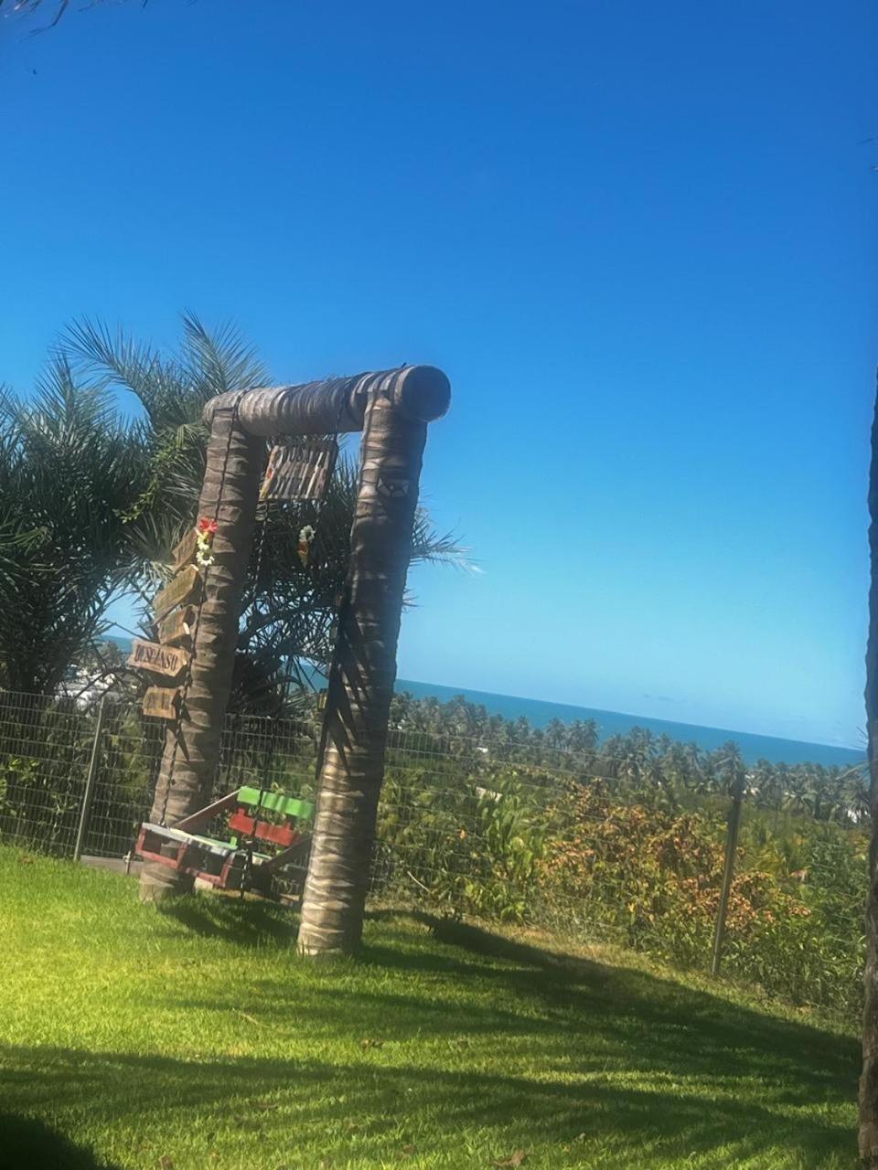 Pousada Riviera - Praia De Lagoa Do Pau Coruripe Ngoại thất bức ảnh