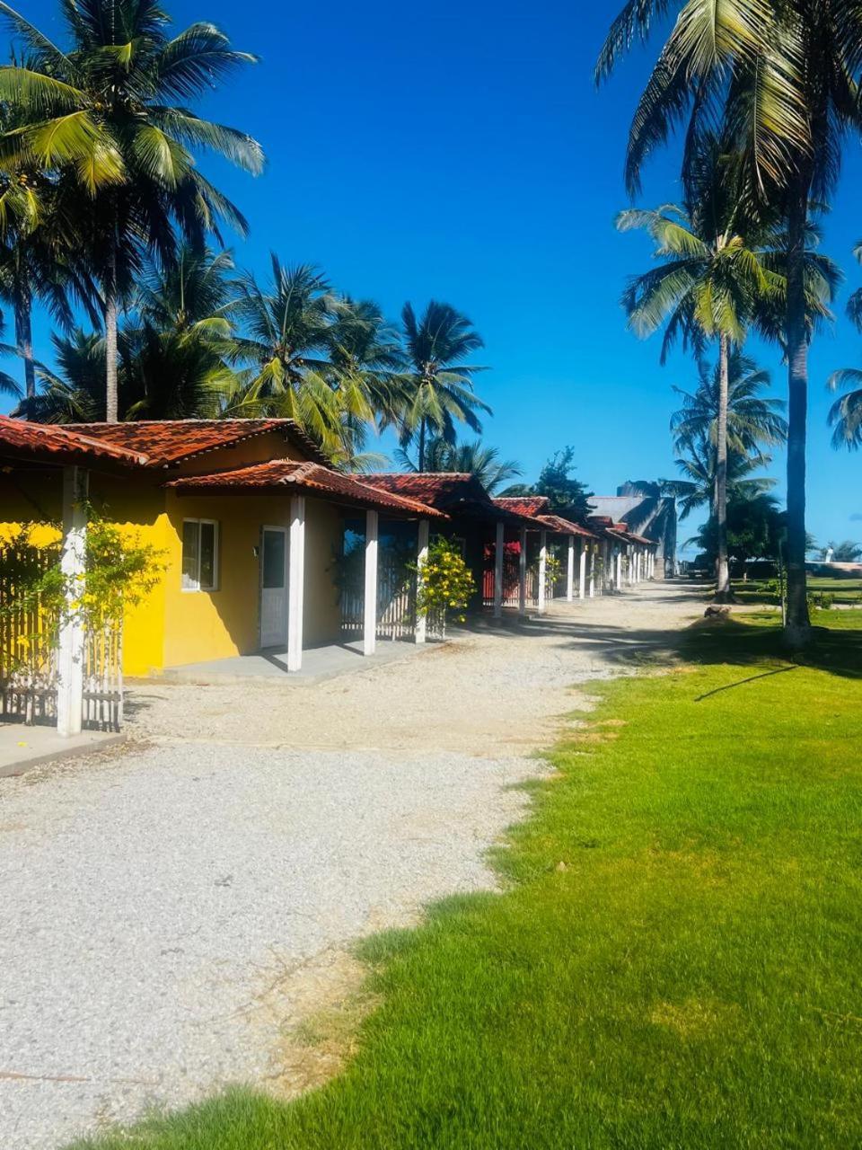 Pousada Riviera - Praia De Lagoa Do Pau Coruripe Ngoại thất bức ảnh