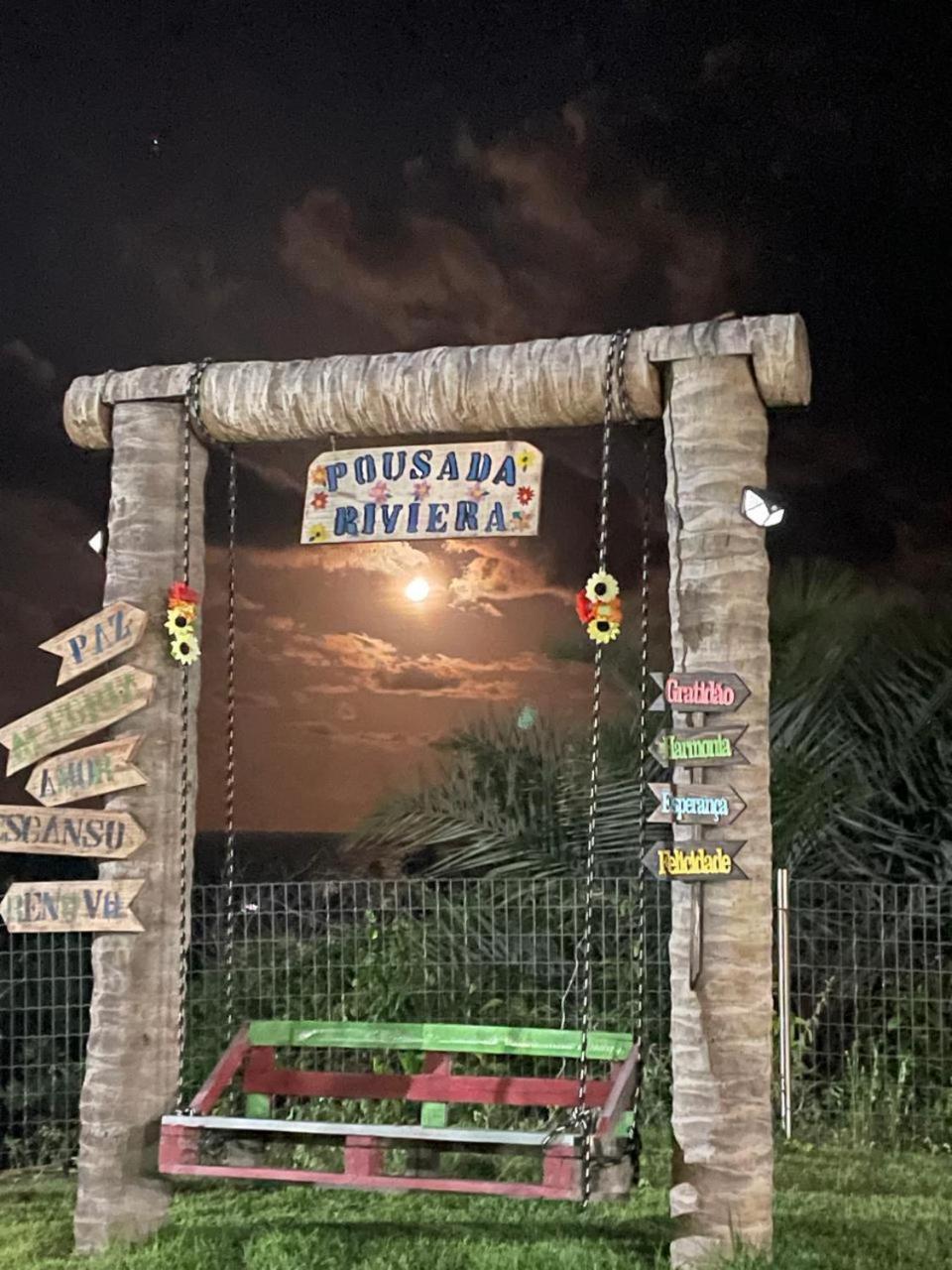 Pousada Riviera - Praia De Lagoa Do Pau Coruripe Ngoại thất bức ảnh